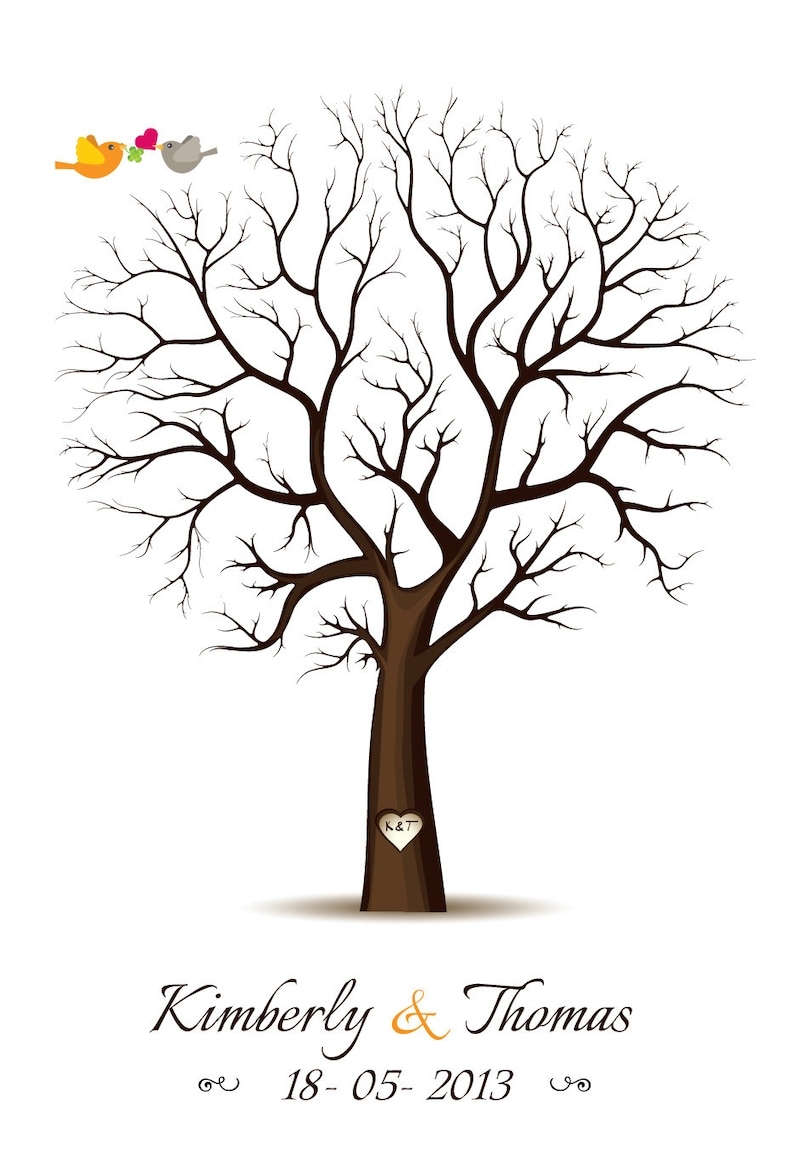 Дерево пожеланий - идеальный подарок на юбилей