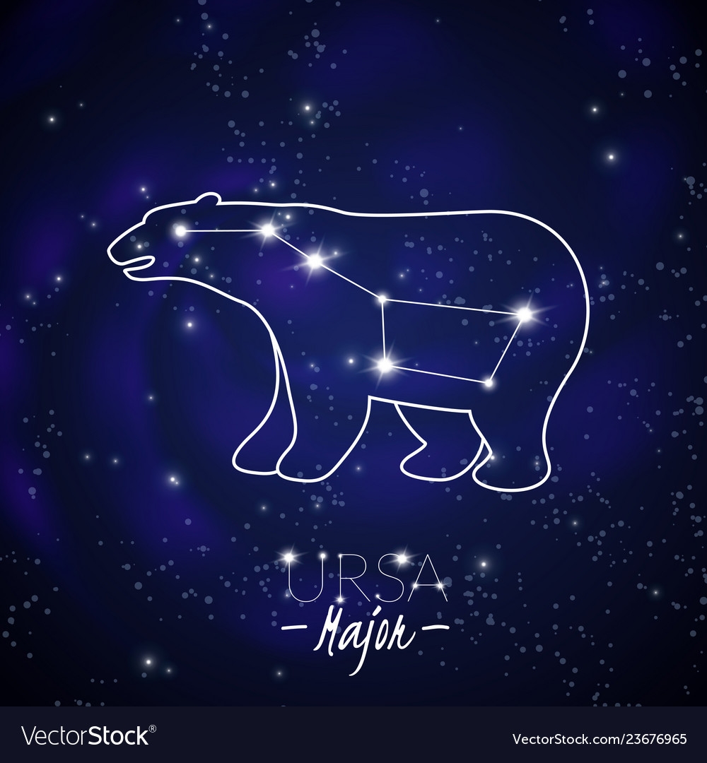 Лучшие идеи (20) доски «Большая медведица» | большая медведица, созвездия, астрономия