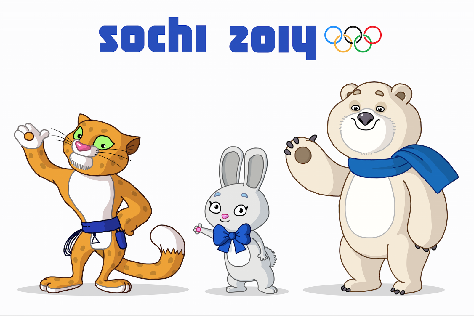 Олимпийские талисманы Сочи. Олимпийские символы Сочи. Иллюстрации Олимпийских игр Сочи талисманы. Талисманы Олимпийских игр в Сочи 2014. Талисманы олимпийских игр сочи 2014 года