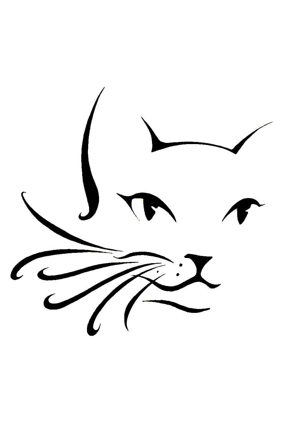Векторы по запросу Иллюстрация головы кошки