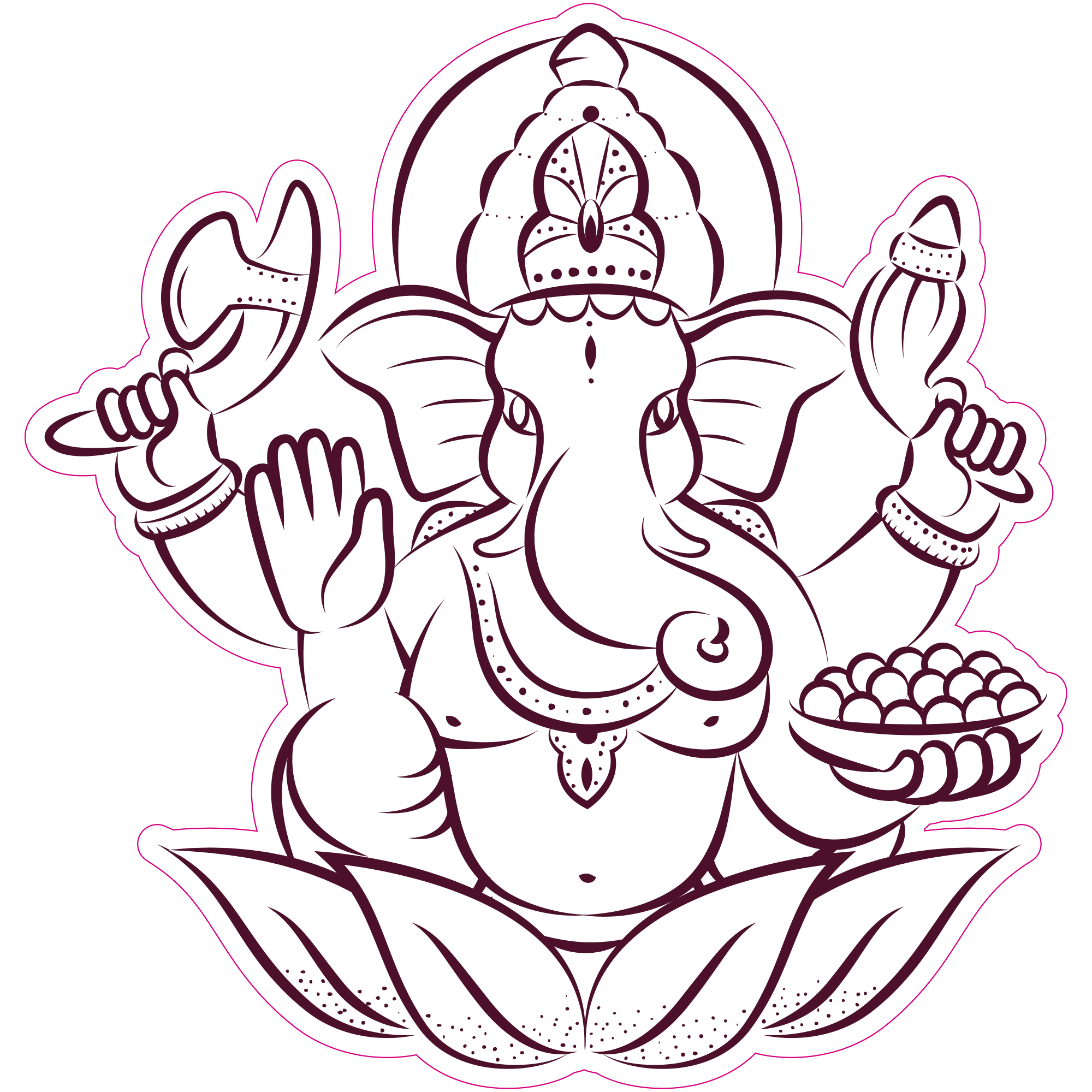Голова ганеши. Индийский Бог слон Ганеша вектор. Ганеша божество. Бог Ганеша древней Индии. Индийский слон Ганеша вектор.
