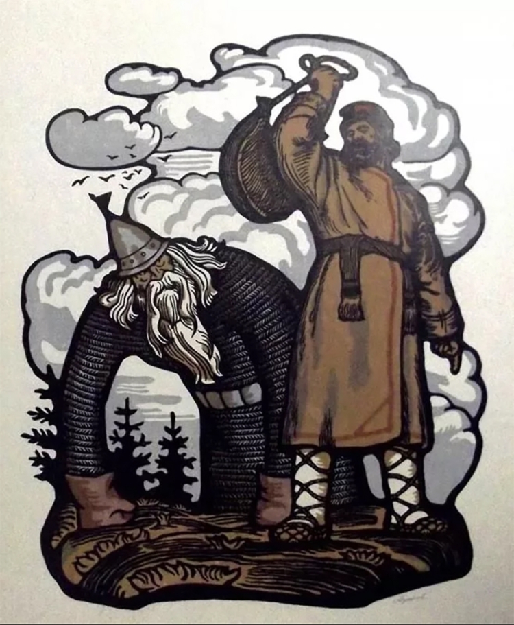 Дубыня богатырь