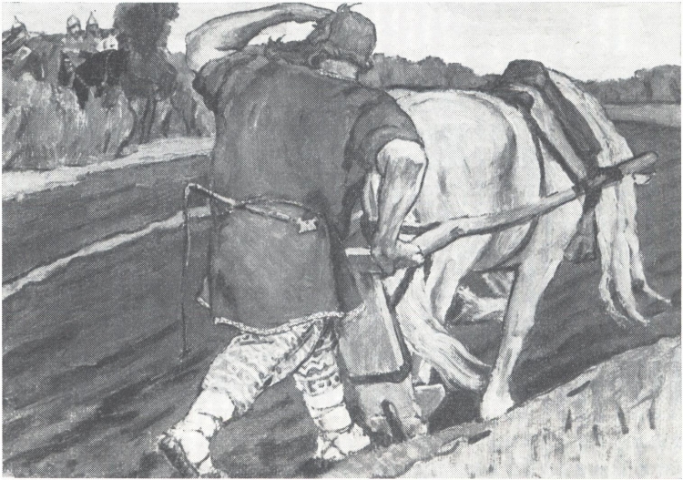 Богатырь Микула Селянинович