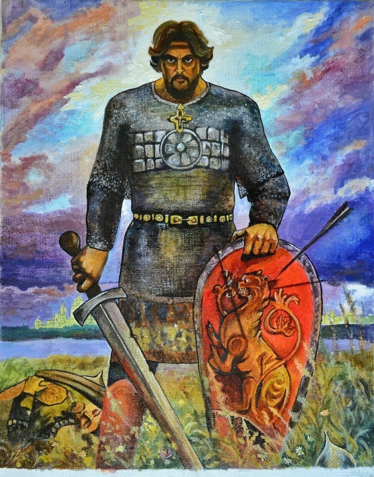 Крестьянин-богатырь Микула Селянинович