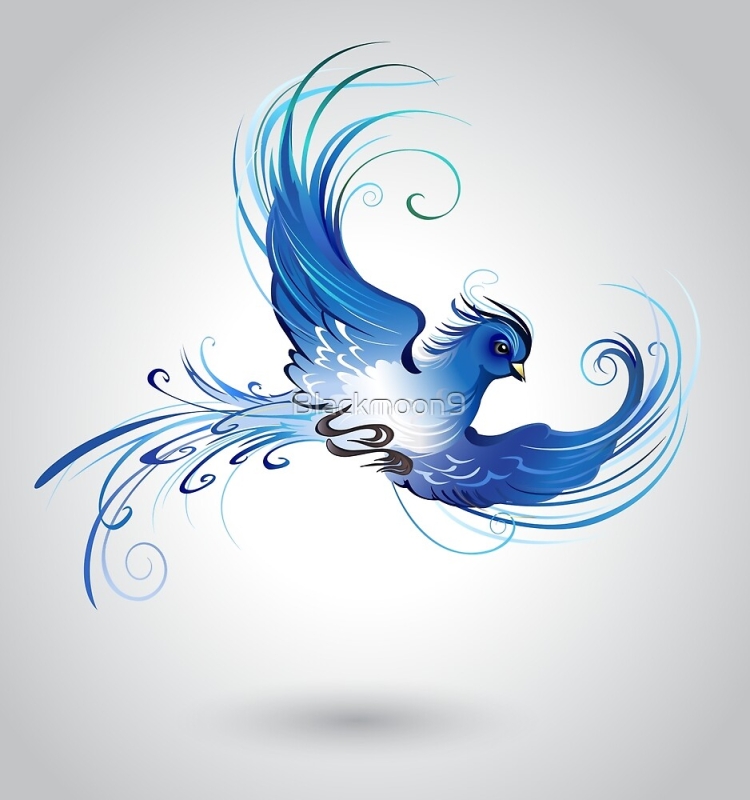 Иллюстрация к сказке синяя птица