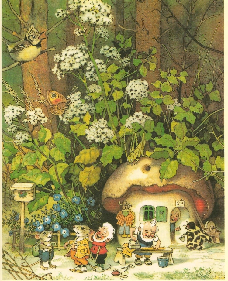 Лучшие иллюстрации к детским книгам