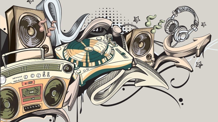 Колонки в стиле Hip Hop