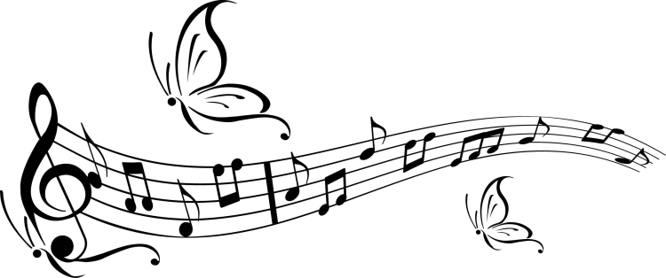 Music Notes background