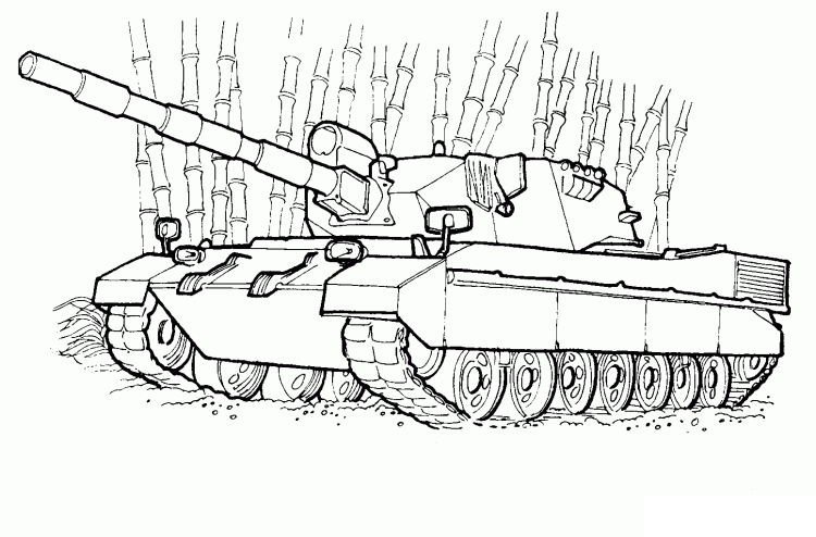 Раскраски танки т 90