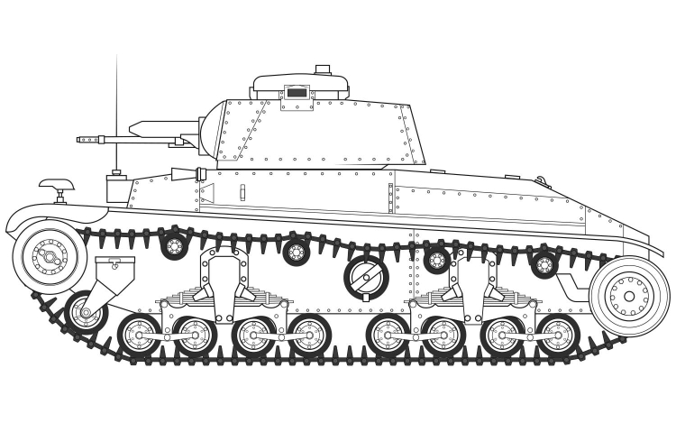 Танк ПЗ 35 Т