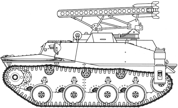 Танк т-40 чертежи