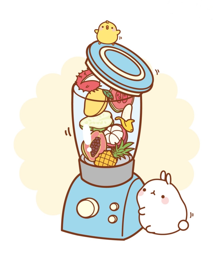 Кролик Molang