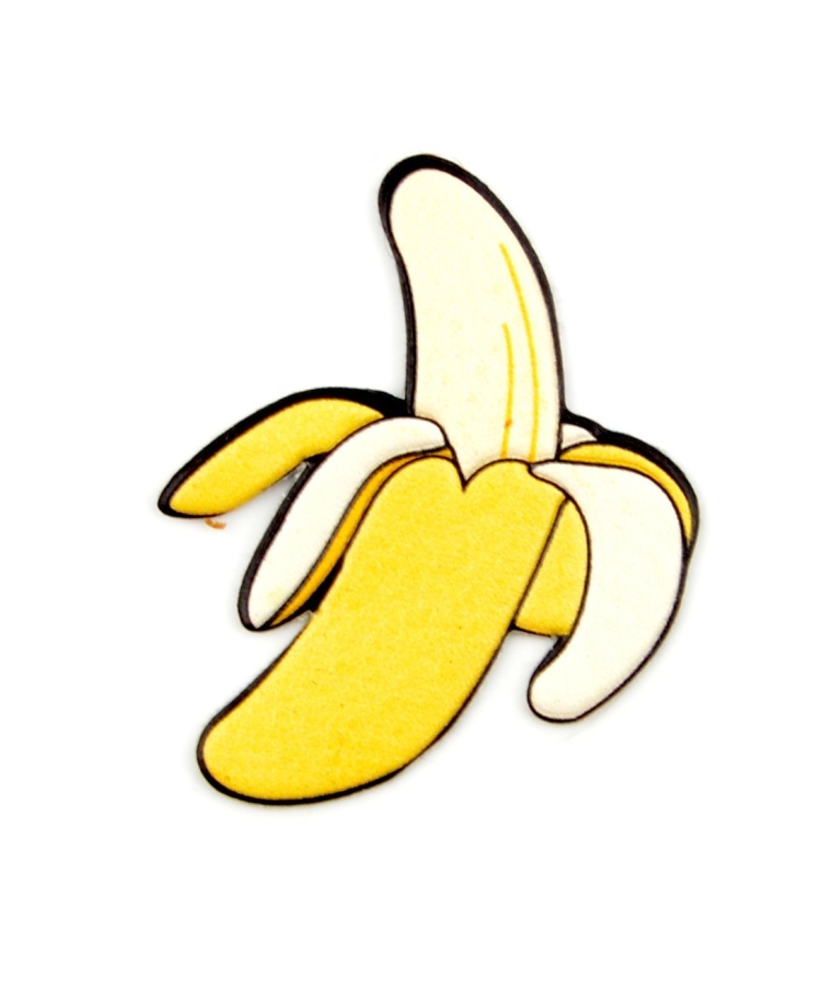 Трафарет банан