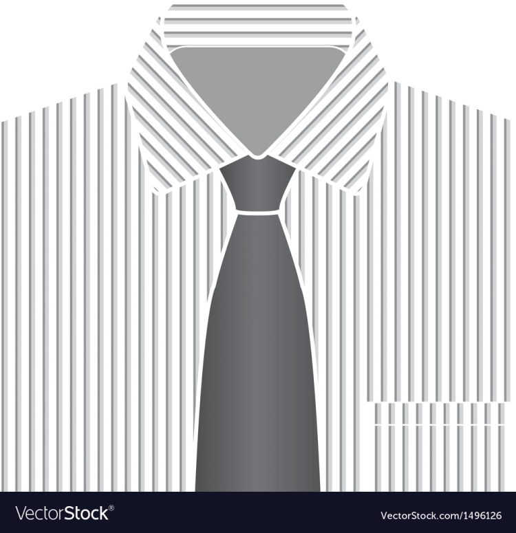 Рисунок галстука шаблон