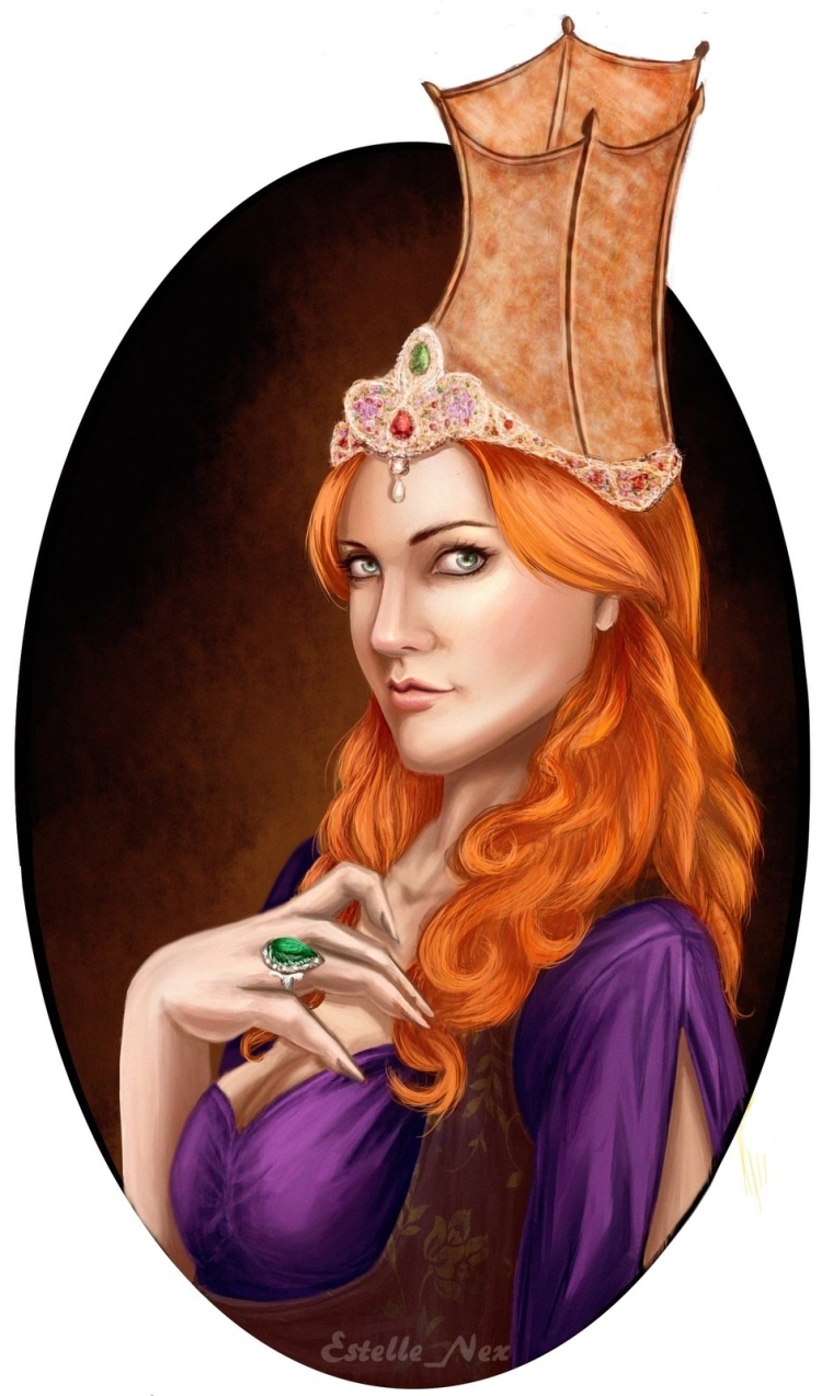 Хюррем рисунок карандашом