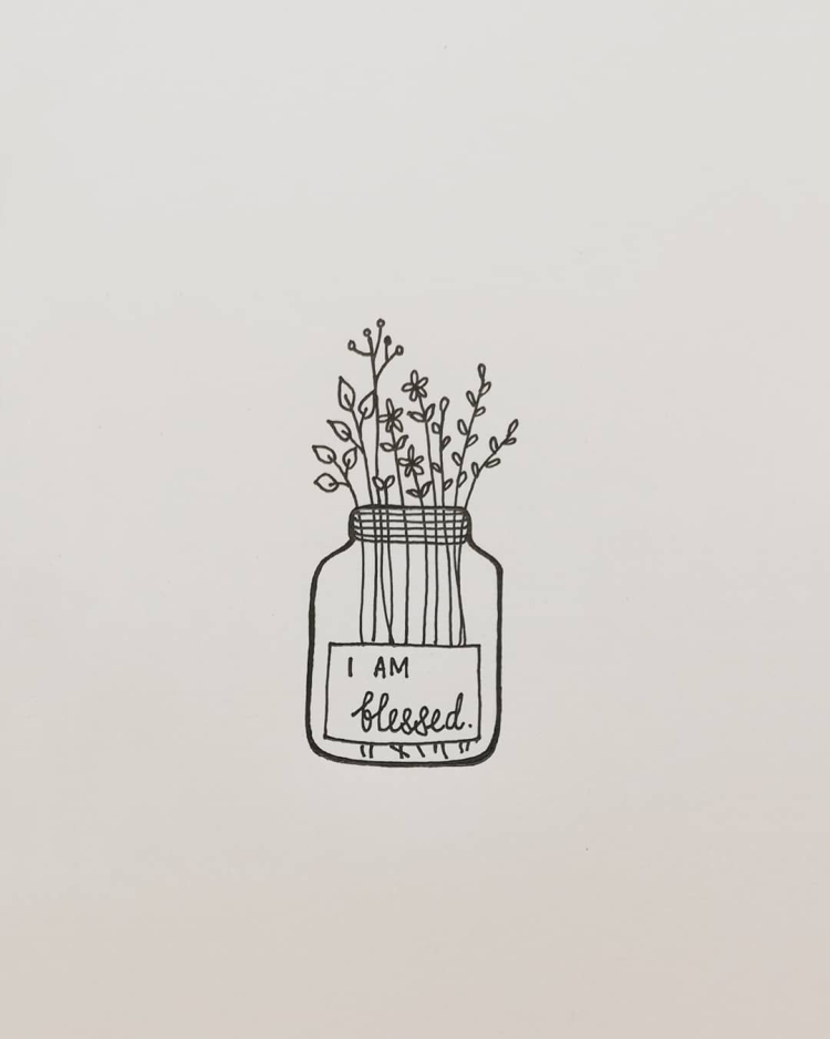 Рандомный рисунок карандашом