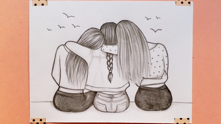 Дружба рисунок