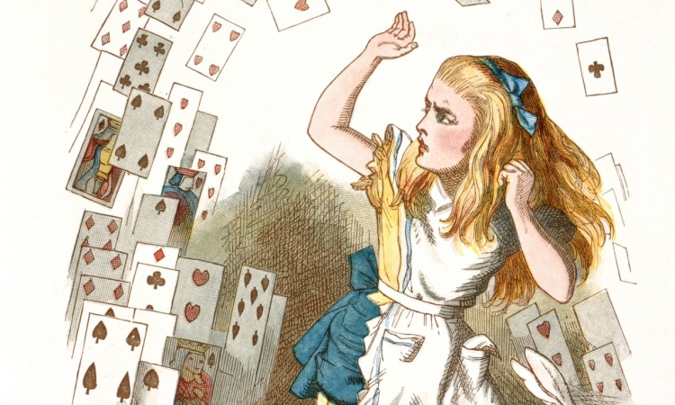 Алиса из Кэрролла