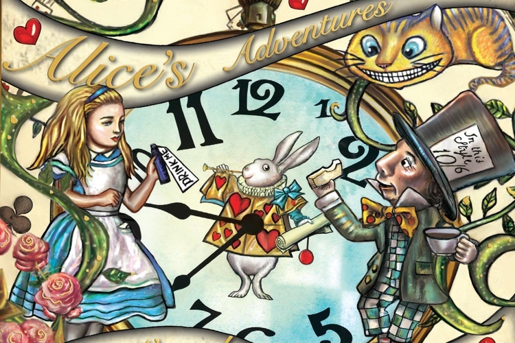 Кэрролл Льюис «Алиса(Alice) в стране чудес»
