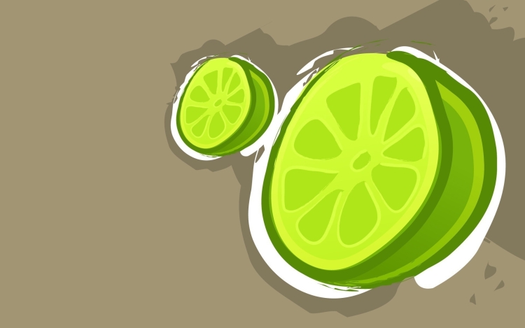 Три лимона рисунок