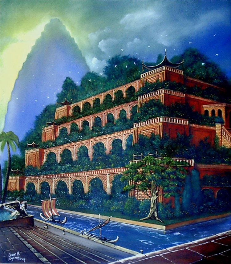 Рисунок вавилон