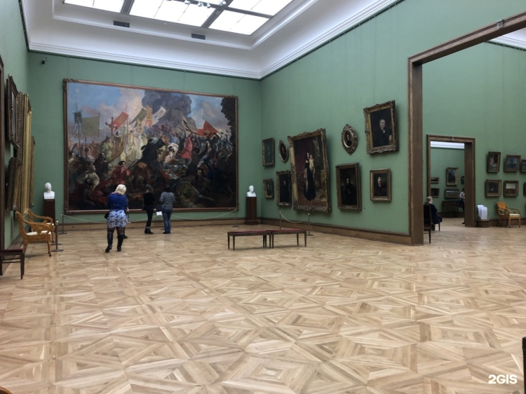 Лаврушинский переулок 10 Третьяковская галерея