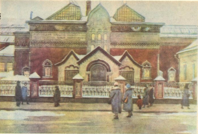 Скородумова Таисия Николаевна художник