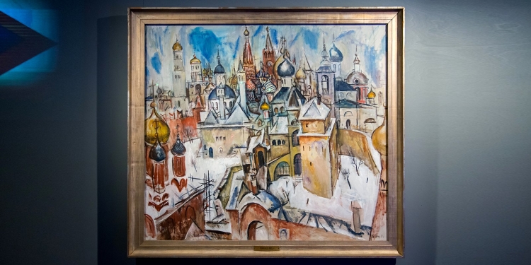 Моисеенко городской пейзаж