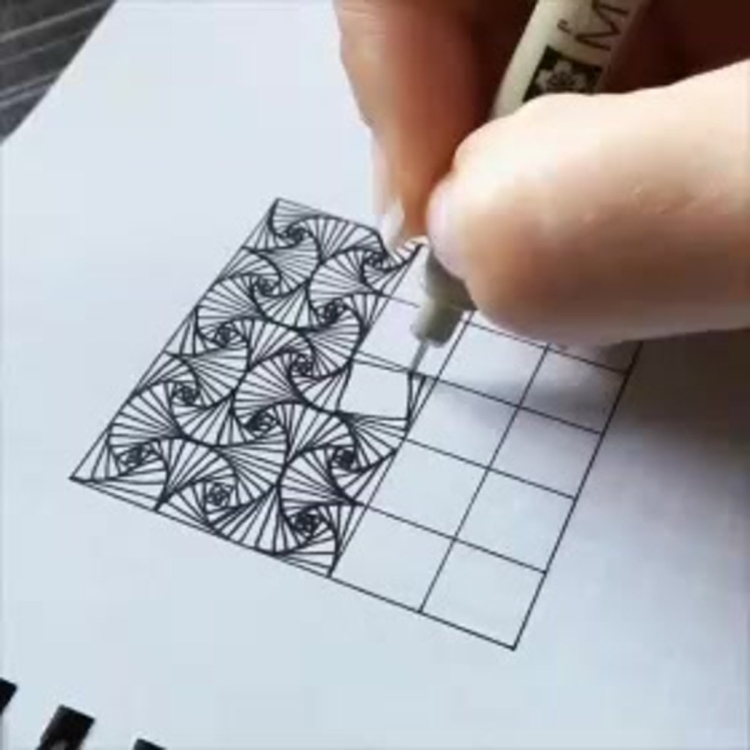 Полароидные снимки акварелью