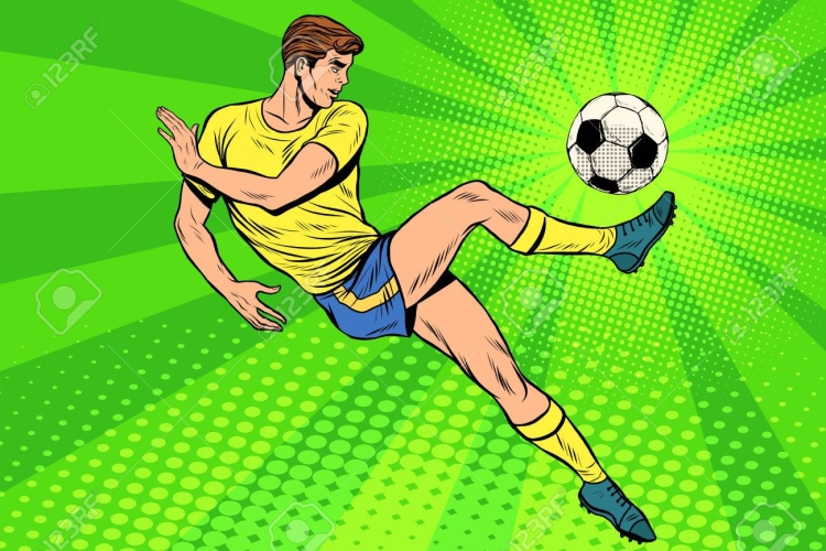 Рисунки связанные с футболом