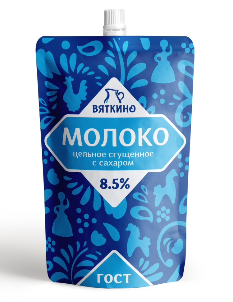 Банка сгущенного молока