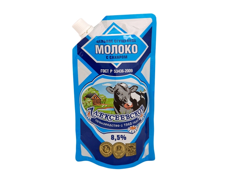 Молоко сгущенное