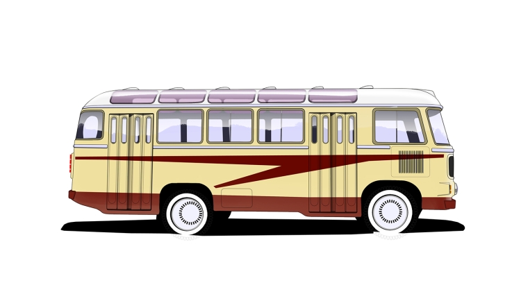 Автобус ПАЗ 672 чертежи