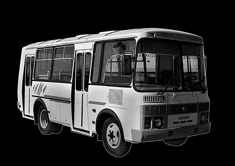 КАВЗ 651 чертеж