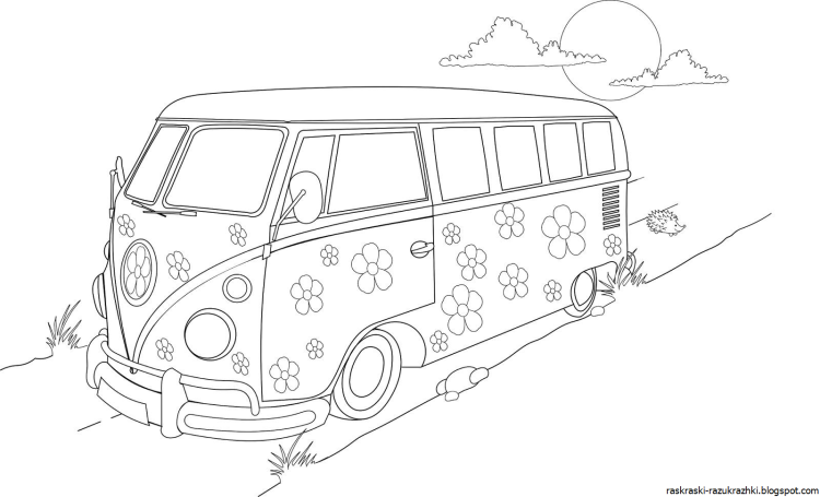 Автобус Paz 3205 3d
