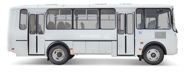 Габариты автобуса ПАЗ 4234
