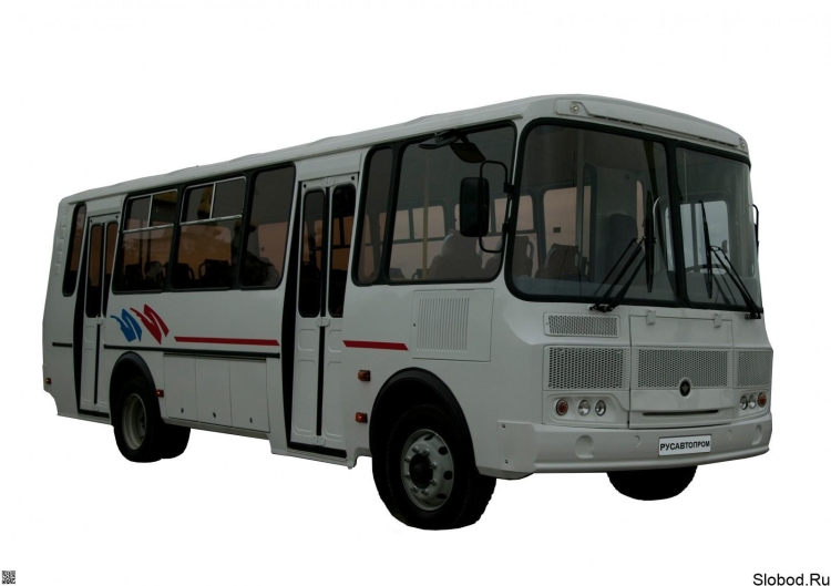 ПАЗ 3204 габариты