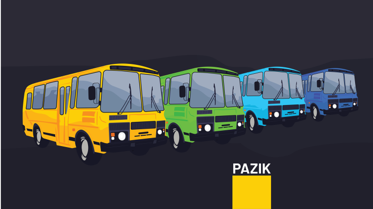 Автобус ПАЗ 32054