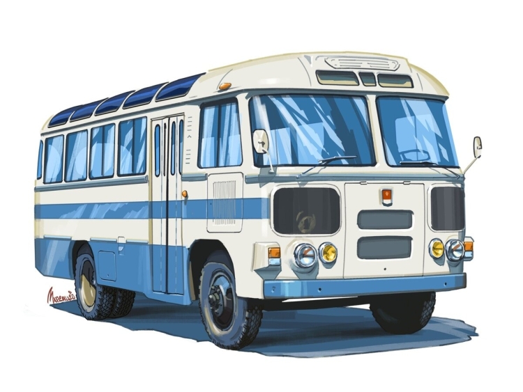 ПАЗ-672 автобус