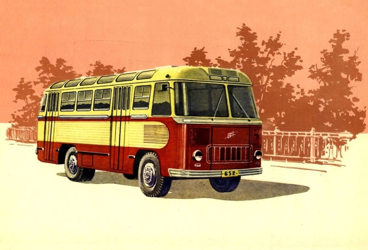 ПАЗ 652 Автоэкспорт