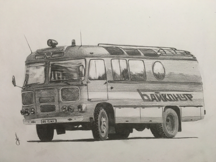 ПАЗ 672 автодом
