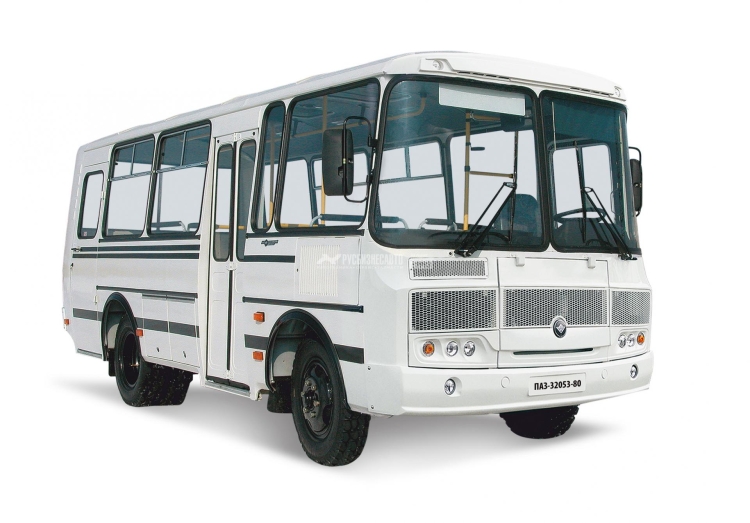 Раскраска автобус ЛИАЗ