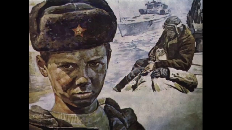 Рисунок на патриотическую тему