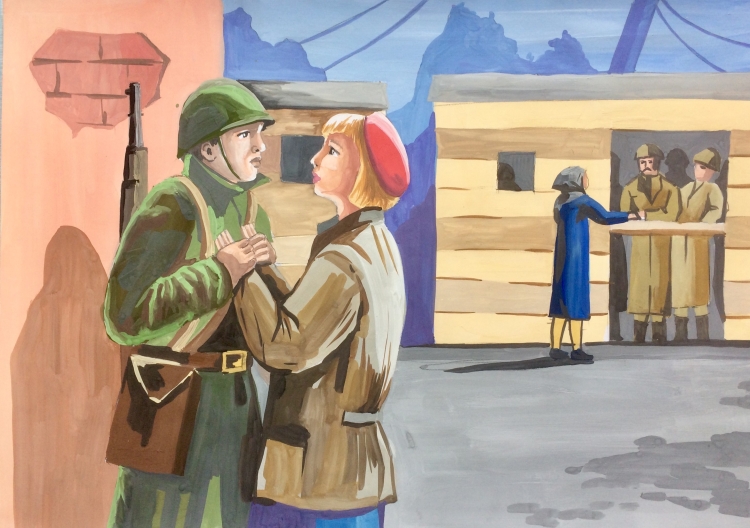 Красивые рисунки на фронт