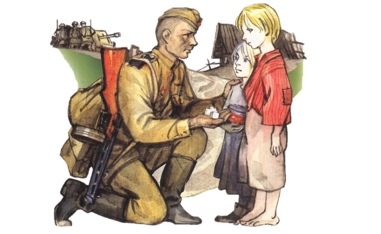 Советские военные плакаты