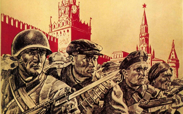 Рисунок солдату
