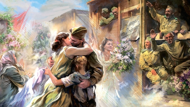 Рисунок солдату