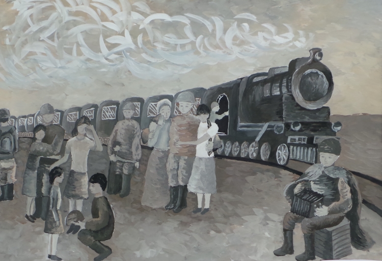 Танкисты Советской армии 1943