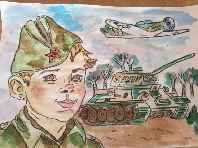 Открытки времен Великой Отечественной войны
