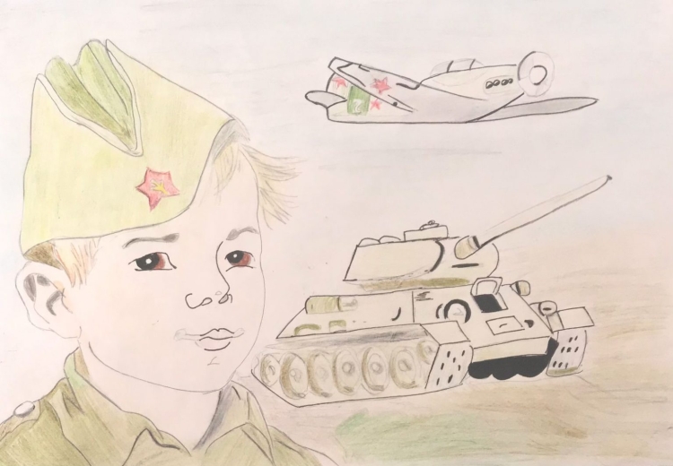 Картины военного времени